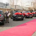 اولین سری خودروهای وارداتی جیلی آزکارا توسط فرداموتورز تحویل مشتریان شد