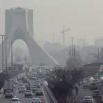 کیفیت هوای تهران امروز جمعه 26 اردیبهشت ماه