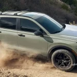 هوندا CR-V برای مدل ۲۰۲۶، آفرودی‌تر شد