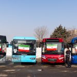 ورود 700 دستگاه اتوبوس نو تا پایان 1404 به تهران