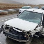 تصادف پراید با پژو در جاده گنج افروز بابل 6 مصدوم بر جا گذاشت