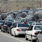 تردد پرحجم در مبادی خروجی تهران