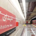 از سرگیری حرکت قطارها در خط 6 مترو تهران پس از رفع نقص فنی