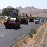 روکش آسفالت 50 کیلومتر از محورهای ارتباطی مهاباد