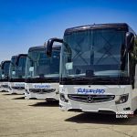 حضور مرسدس بنز Tourismo در ناوگان بین‌شهری ایران