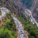 تغییر ساعت اعمال محدودیت تردد به سمت چالوس