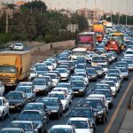 ترافیک سنگین و روان در جاده های استان زنجان حاکم است