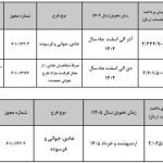بخشنامه فروش خودرو کوییک Gx + جدول
