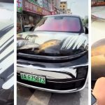 ببینید | وقتی کاپوت خودرو تبدیل به آکواریوم ماهی می‌شود!