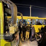 اعلام نرخ مصوب بلیط اتوبوس برای سفرهای اربعین به مرز شلمچه