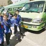 تمدید ثبت درخواست والدین برای سرویس مدرسه
