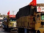 اعزام 300 کامیون برای حمل رایگان اقلام موکب های اربعین از مازندران