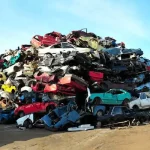 استخراج ۲۰۰ هزار تن فولاد از اسقاط خودرو‌های فرسوده تاکنون