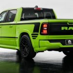 متفاوت‌ترین وانت بازار / هیولای جدید «رم» با رنگی متفاوت