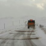 آماده باش 226 تیم راهداری در جاده های قزوین