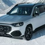 نسل جدید مرسدس بنز GLB با chatgpt معرفی شد