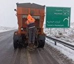 آماده باش اداره راهداری تربت حیدریه برای بارش های پیش رو