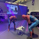 حضور اکودا–لوکانو جهانی در رویداد هفته بازی میلان و کارتون‌میکس