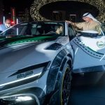 فراری منصوری در امارات ماشین پلیس شد